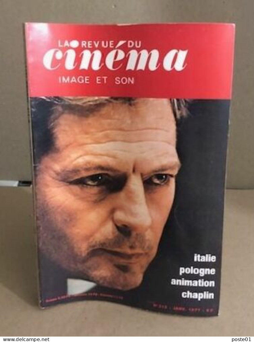 La Revue Du Cinema Image Et Son N° 313 - Cine / Televisión