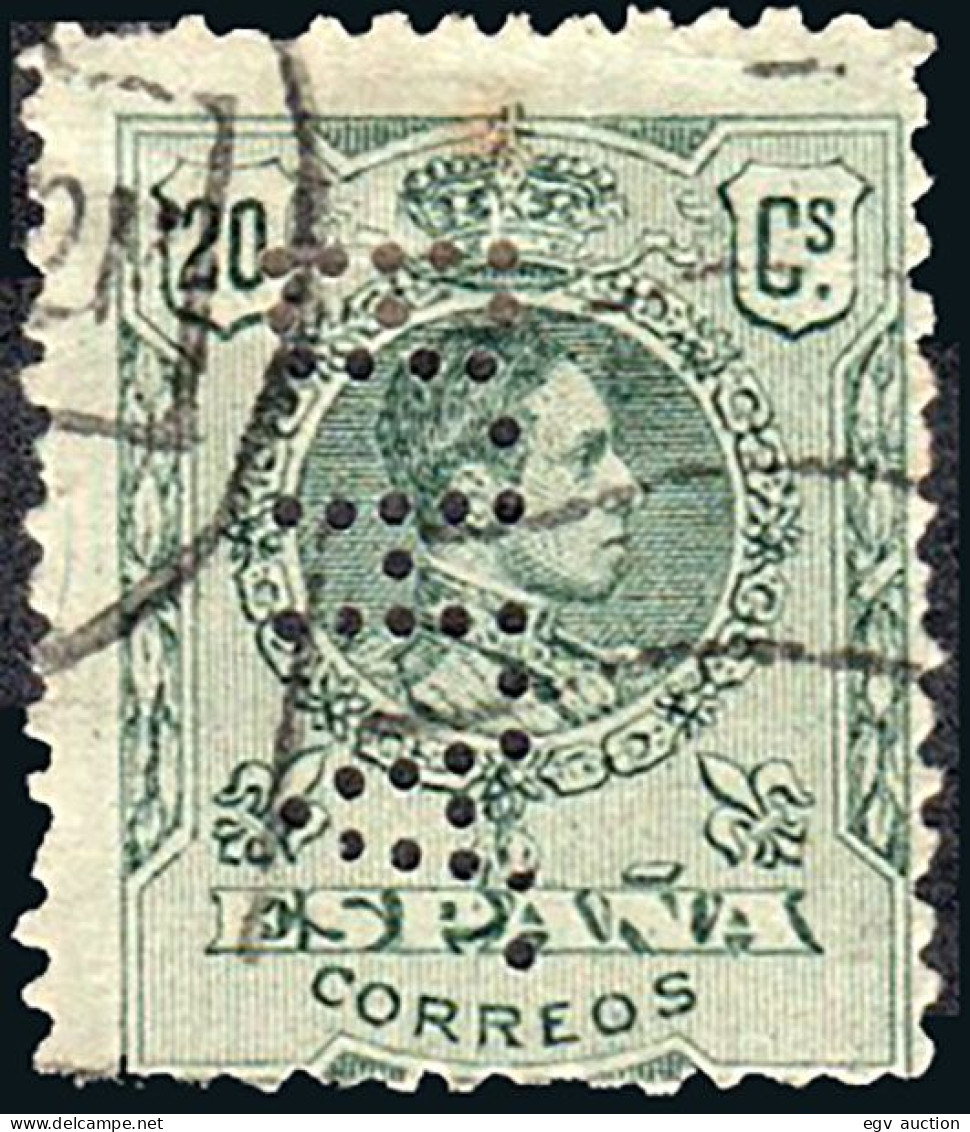 Madrid - Perforado - Edi O 272 - "BHA" (Banco) - Nuevos