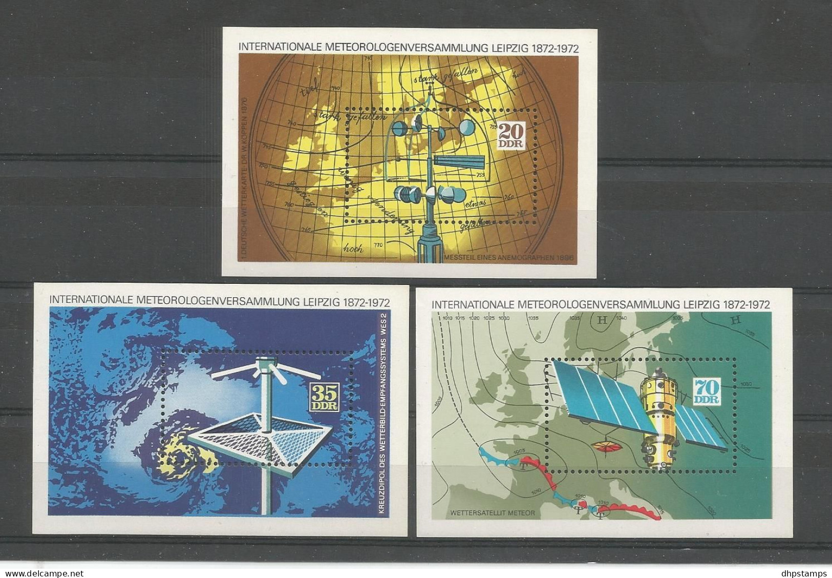 DDR 1962 Meteo Y.T. BF 29/30 ** - Used Stamps