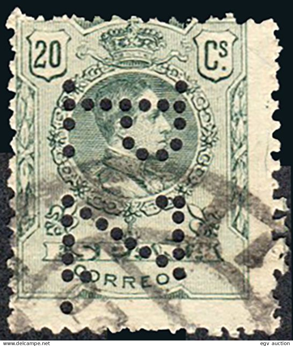 Madrid - Perforado - Edi O 272 - "P.Z." (Aparatos Eléctricos) - Unused Stamps