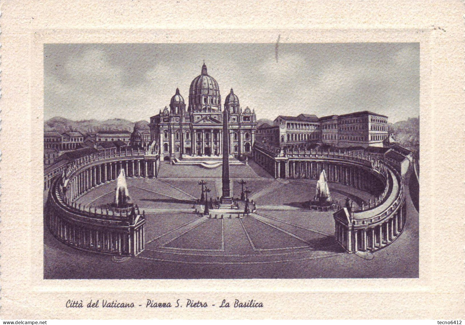 Citta' Del Vaticano - Basilica Di S.pietro - Viaggiata - Vatican