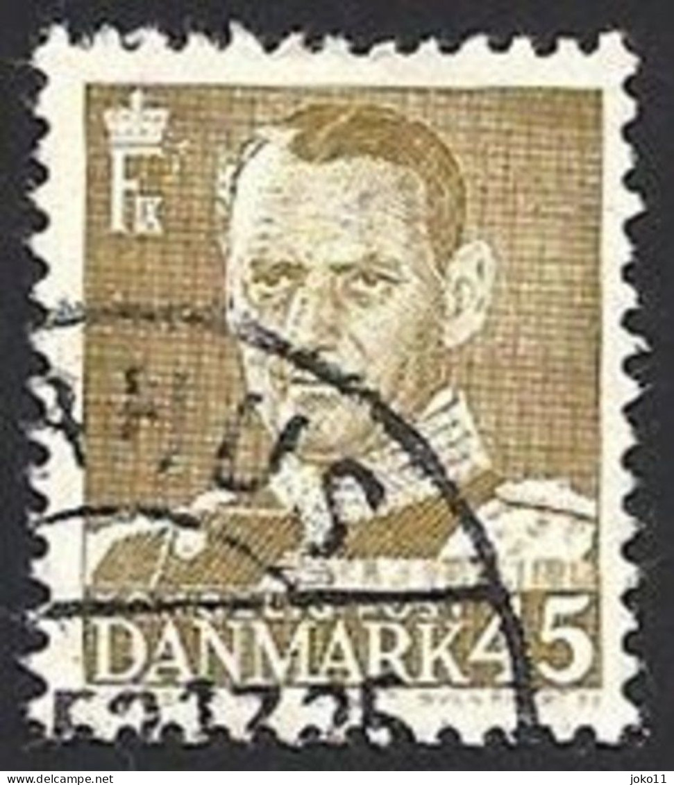 Dänemark 1948, Mi.-Nr. 312, Gestempelt - Oblitérés