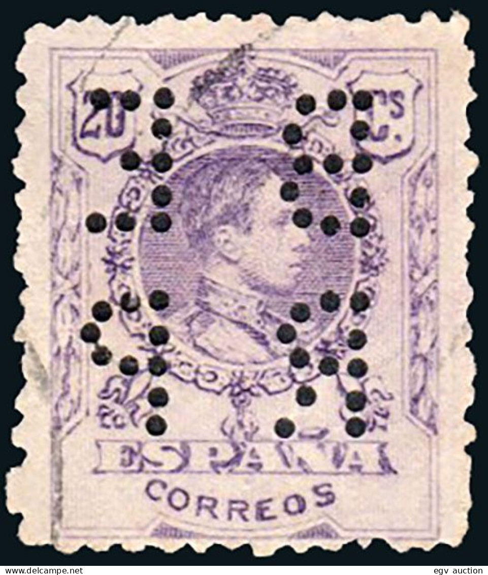 Madrid - Perforado - Edi O 273 - "BERP" (Banco) - Unused Stamps