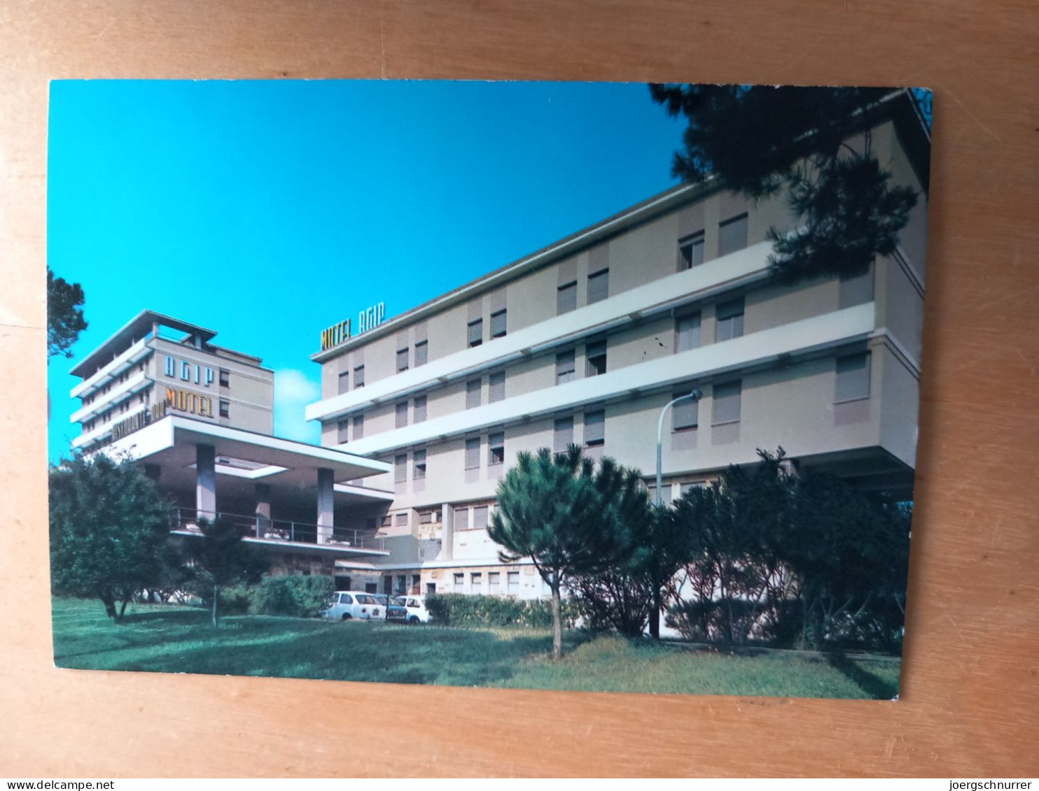 Rom - Via Aurelia - Motel Agip - 1975 - Bars, Hotels & Restaurants