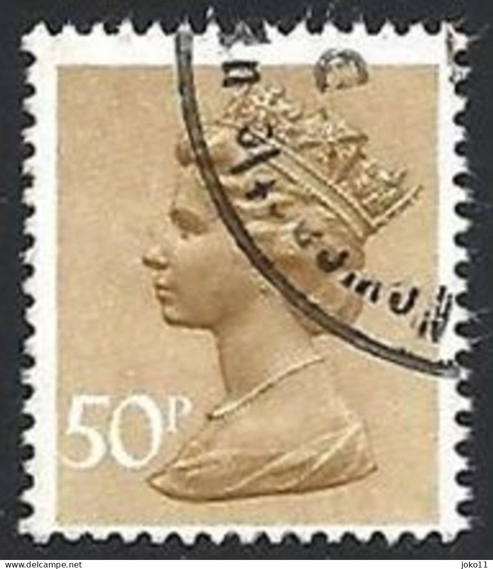 Grossbritannien, 1990, Mi.-Nr. 1265, Gestempelt - Gebruikt