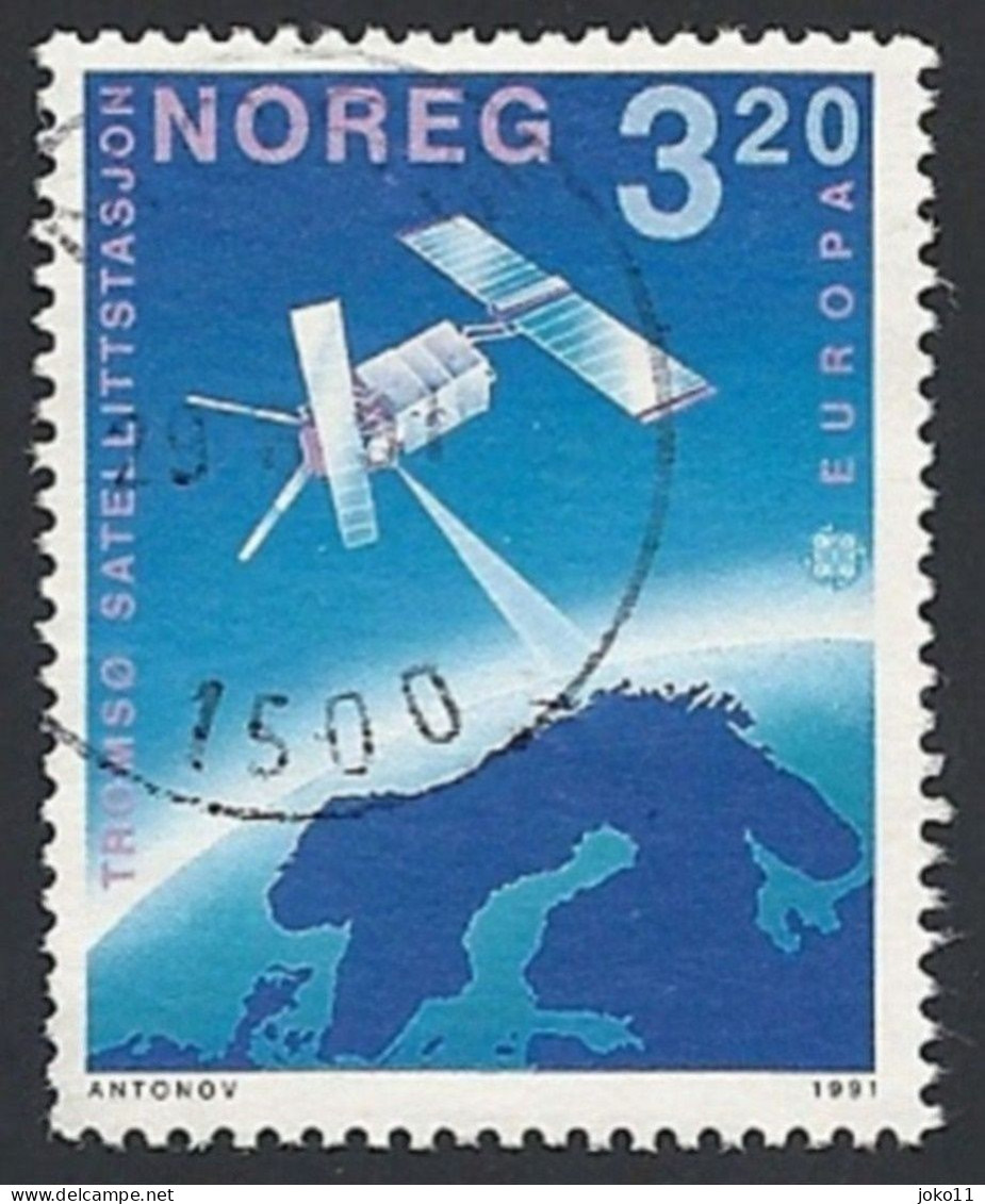 Norwegen, 1991, Mi.-Nr. 1062, Gestempelt - Gebraucht