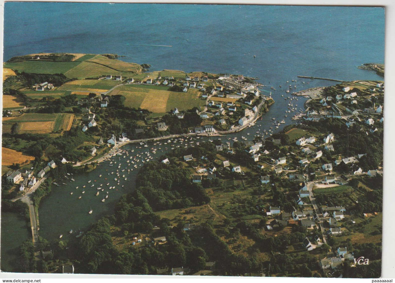 CLOHARS CARNOET DOELAN DOUELAN  LE PORT VUE AERIENNE - Clohars-Carnoët