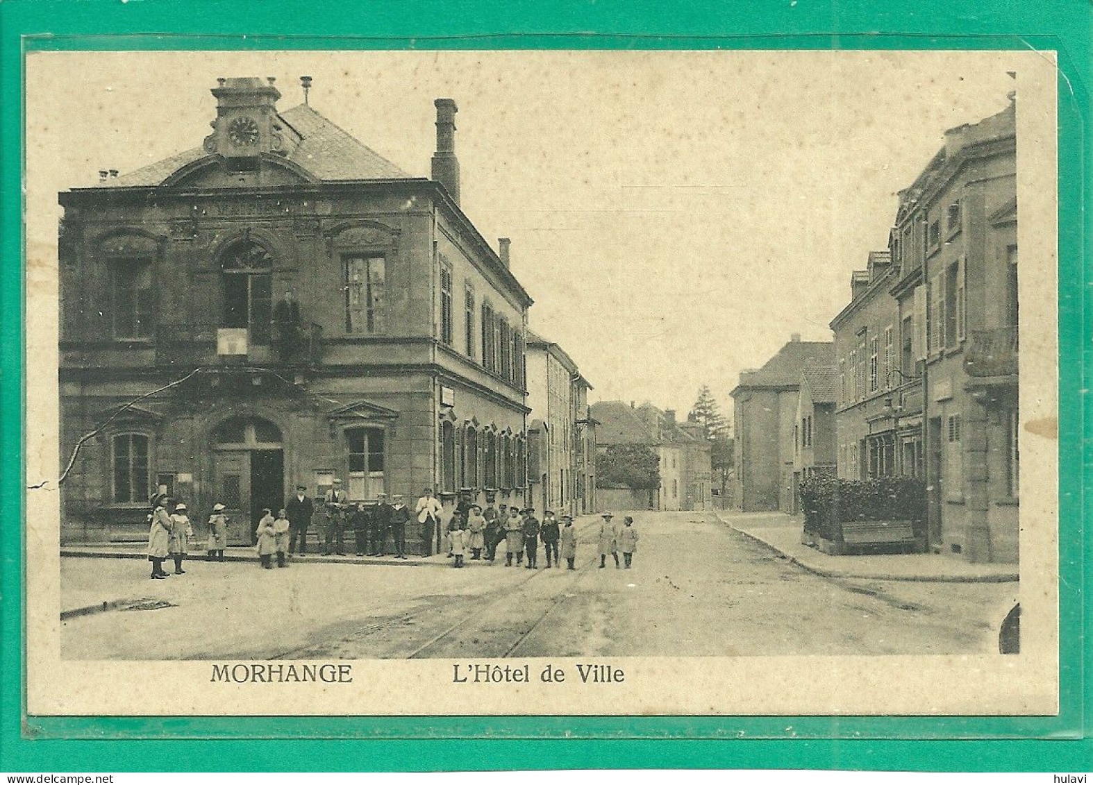 57  MORHANGE - L' HOTEL DE VILLE (ref 946) - Morhange