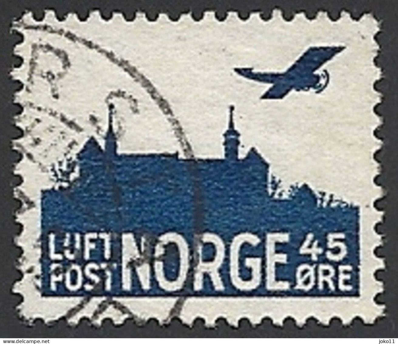 Norwegen, 1941, Mi.-Nr. 230, Gestempelt - Used Stamps