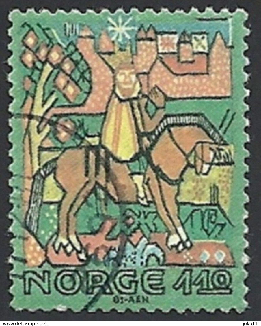 Norwegen, 1981, Mi.-Nr. 850, Gestempelt - Usados