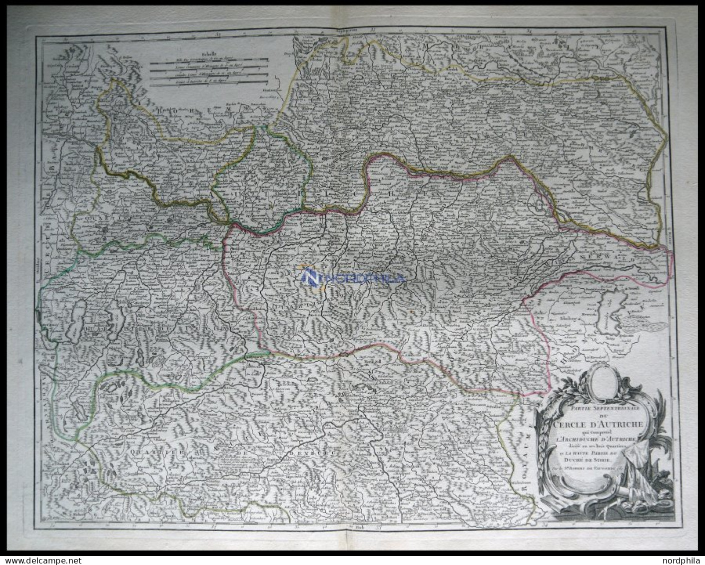 Die Nördliche Teil Von Österreich, Partie Septentrionale Du Cercle - Andere & Zonder Classificatie