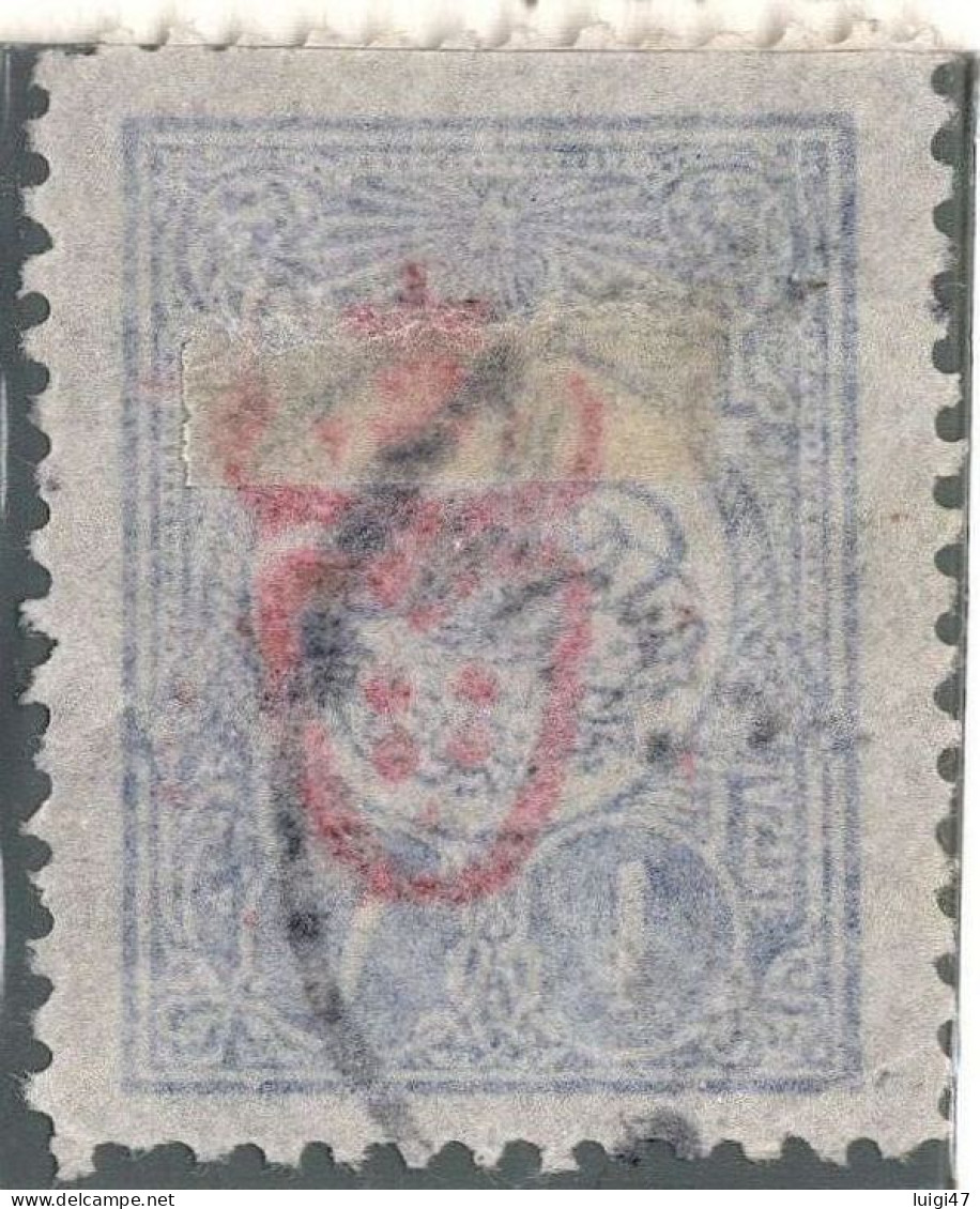 1917 - Impero Ottomano N° 537a - Usados