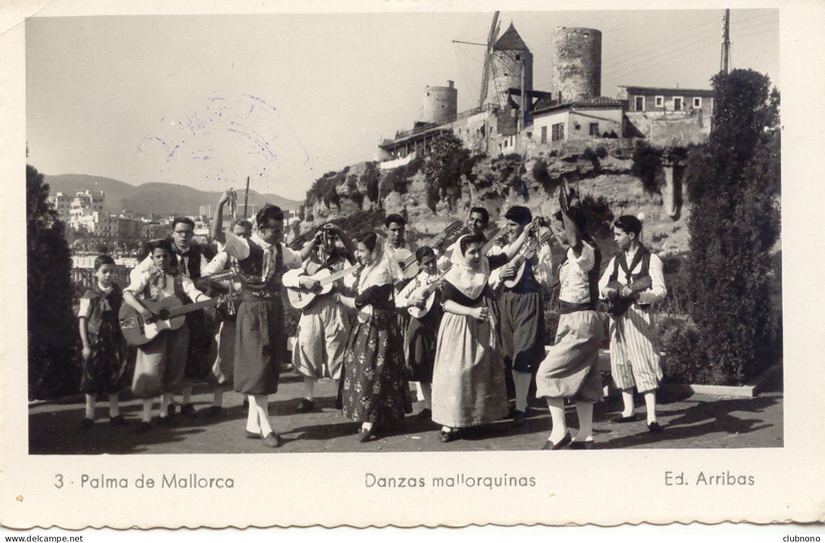 CPSM - PALMA DE MALLORCA - DANZAS MALLORQUINAS - Mallorca