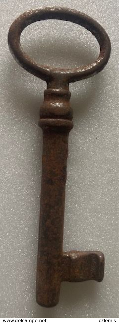 KEY,OLD KEY, VIEILLE CLÉ ,CLE - Ironwork