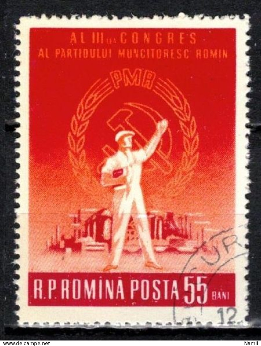Roumanie 1960 Mi 1868 (Yv 1726), Obliteré - Oblitérés