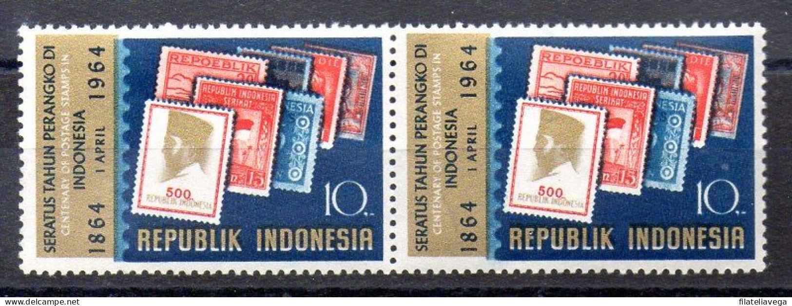 Indonesia 2 Series Nº Yvert 389 ** - Indonesien