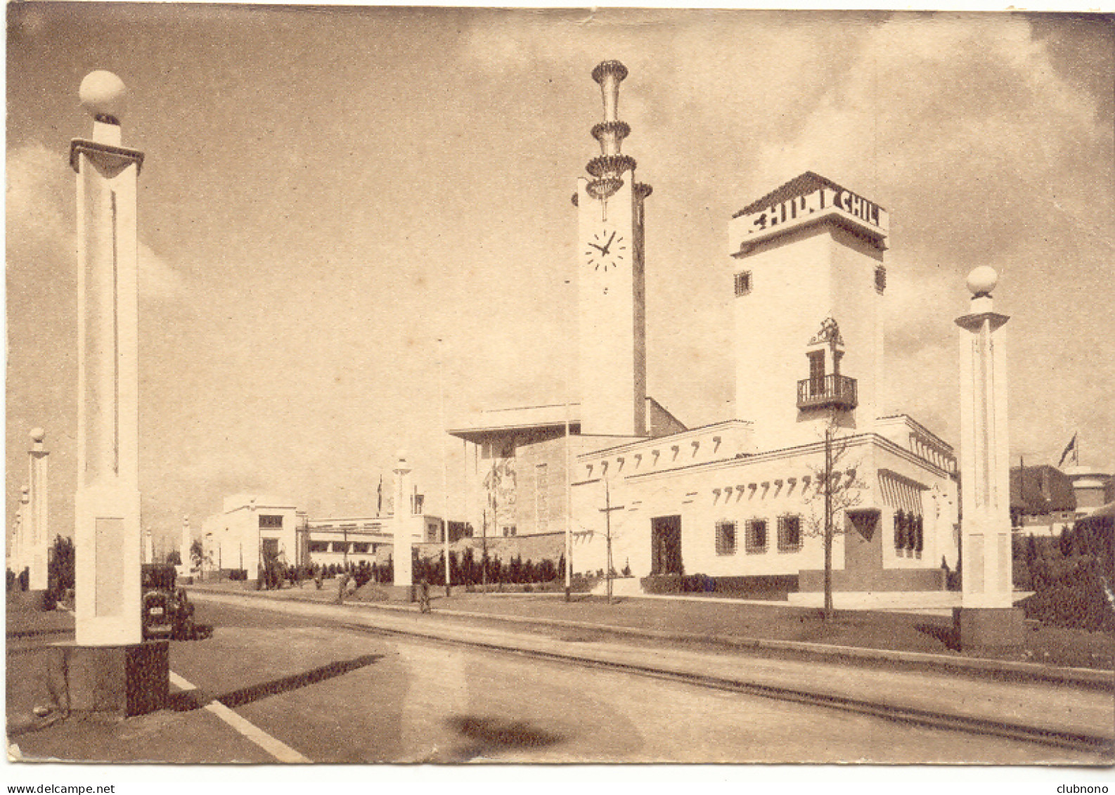 CPA - BRUXELLE EXPO 1935 - PAVILLON DU CHILI - Expositions Universelles