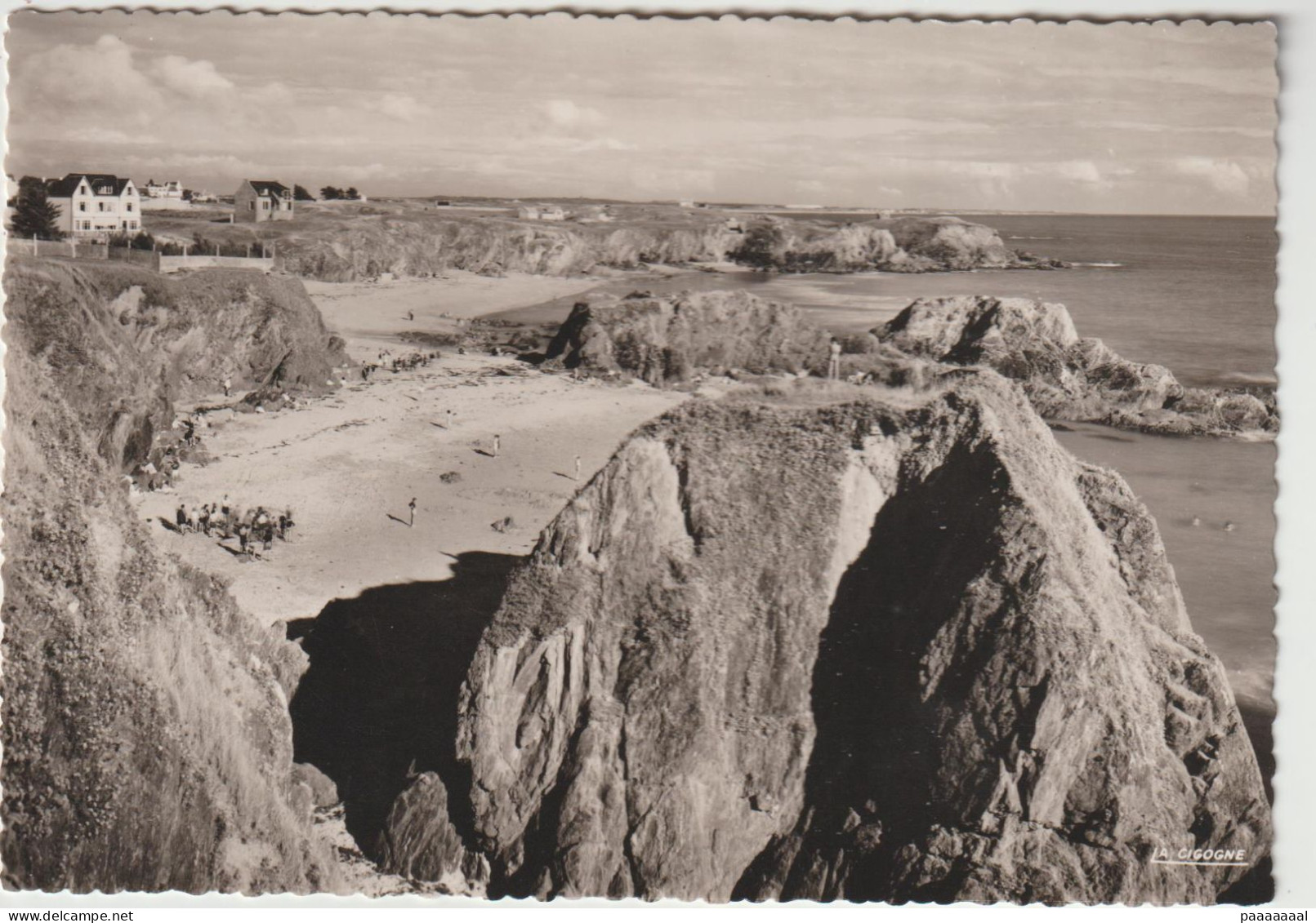 LE POULDU  LA PLAGE DU KEROU - Le Pouldu