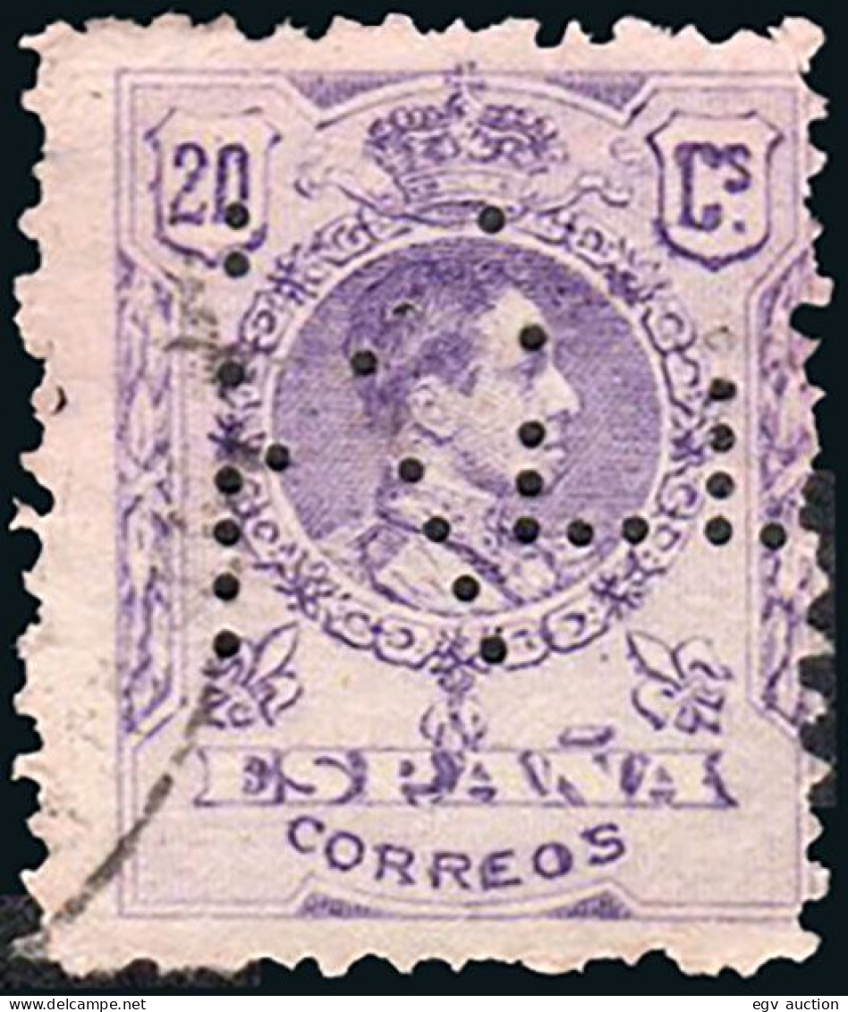 Madrid - Perforado - Edi O 273 "K.L.D" (Kodak) - Used Stamps