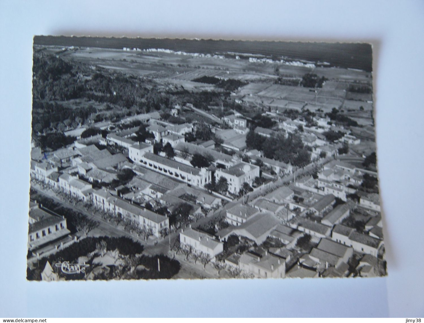 ALGERIE-FOUKA-1 A-VUE AERIENNE SUR FOUKA VILLE ED COMBIER - Sonstige & Ohne Zuordnung