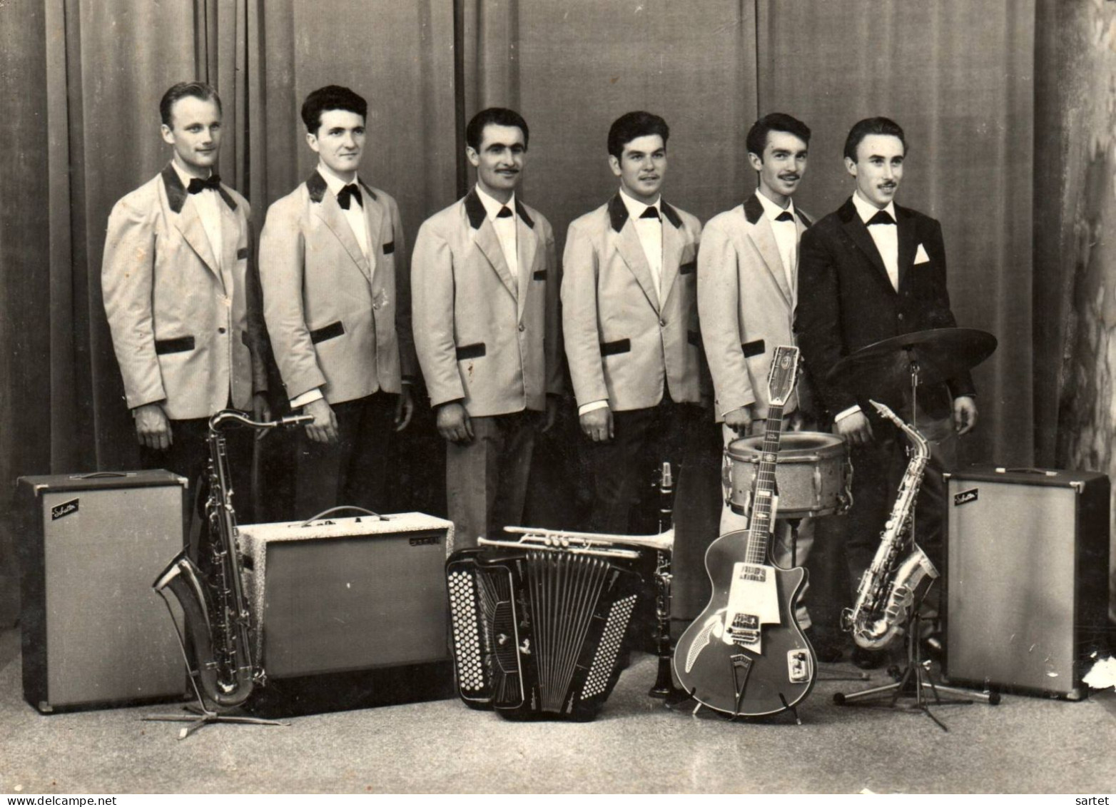 Montbéliard - Ensemble Michel Claude, Chanteur, Sonorisation électronique, Jean-Claude Chognard - Montbéliard