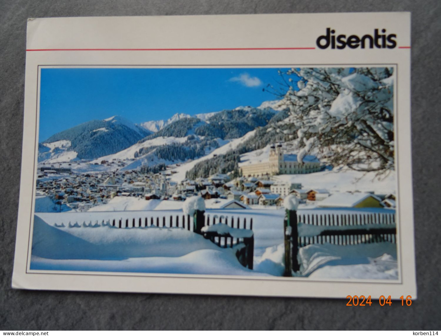 DISENTIS - Disentis/Mustér