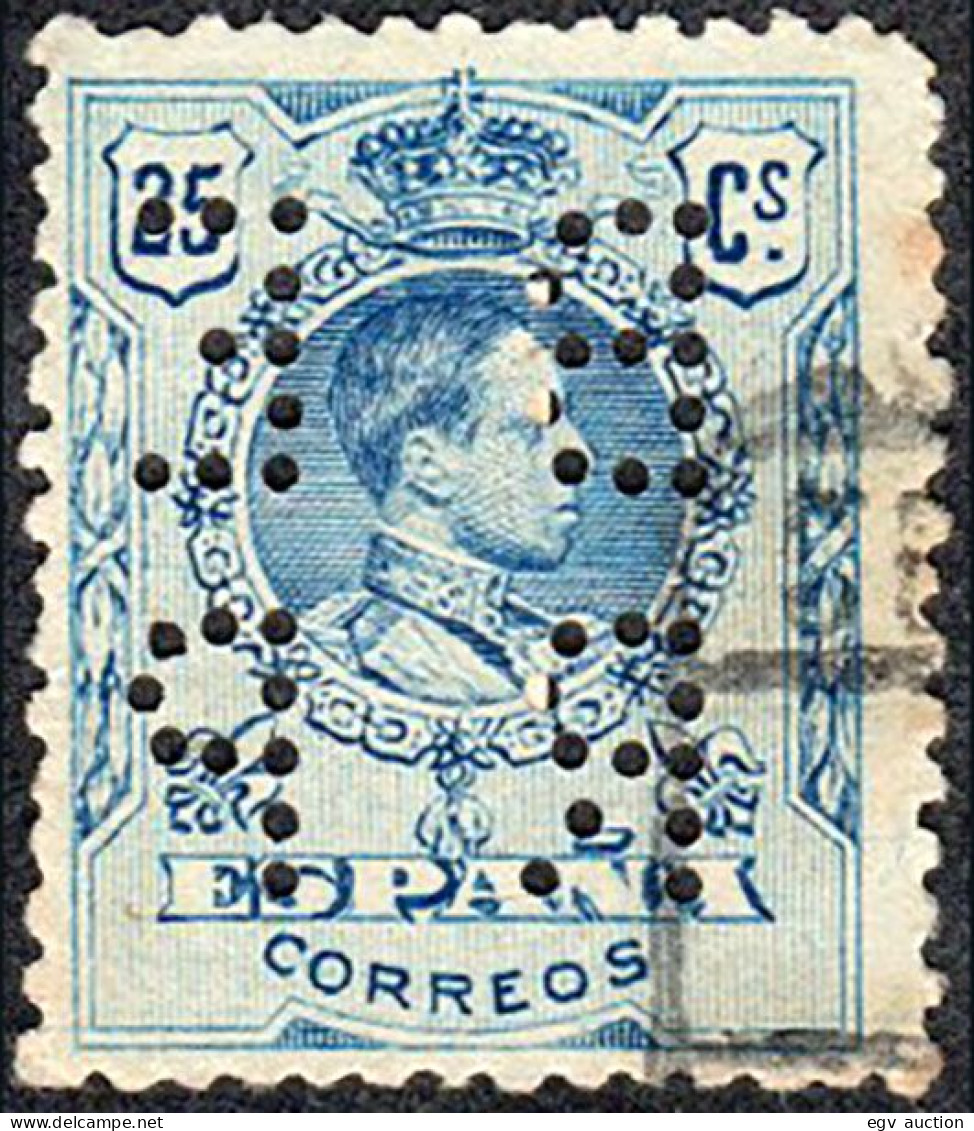 Madrid - Perforado - Edi O 274 "BERP" (Banco) - Used Stamps