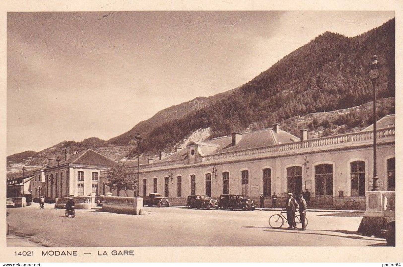 La Gare : Vue Extérieure - Modane