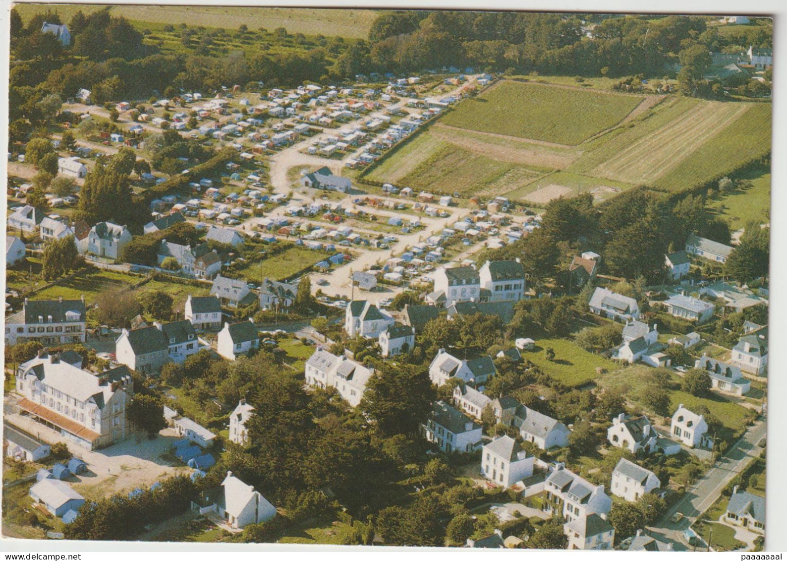 LE POULDU  VUE GENERALE CAMPING DES EMBRUNS - Le Pouldu