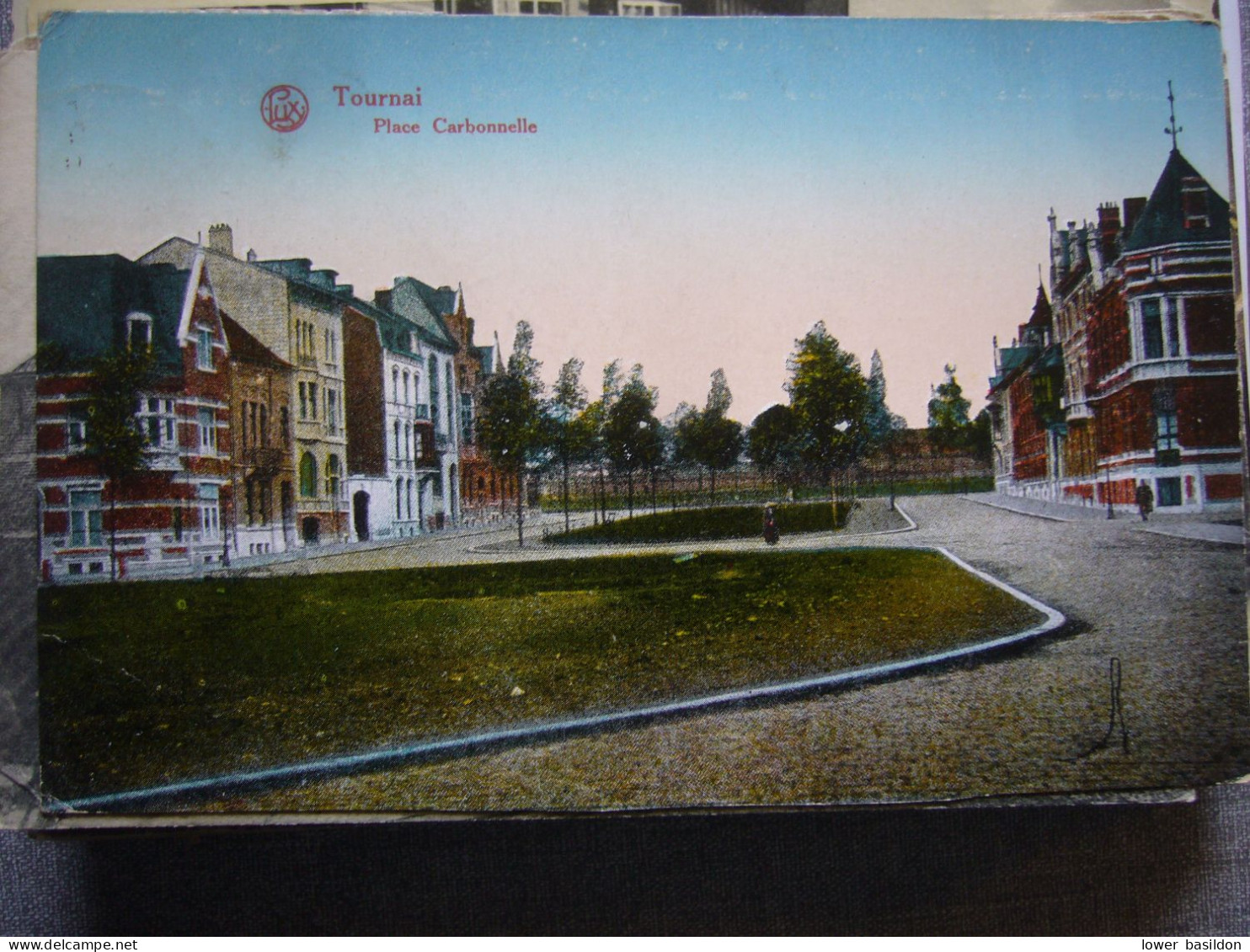 Place Carbonnelle   ( Soldat Allemand-alsacien écrit à Melle Krembser, Sélestat) - Tournai