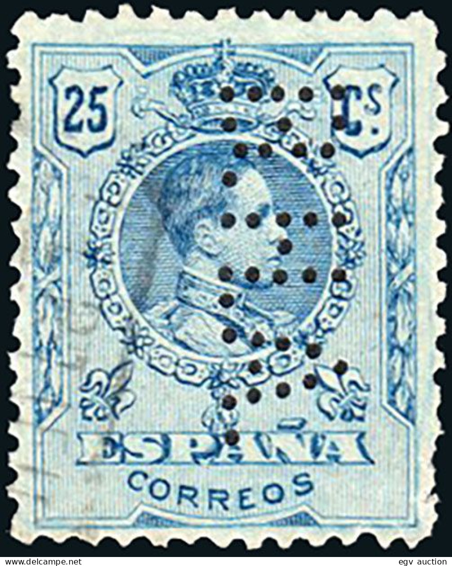 Madrid - Perforado - Edi O 274 - "B.H.A." (Banco) - Usados