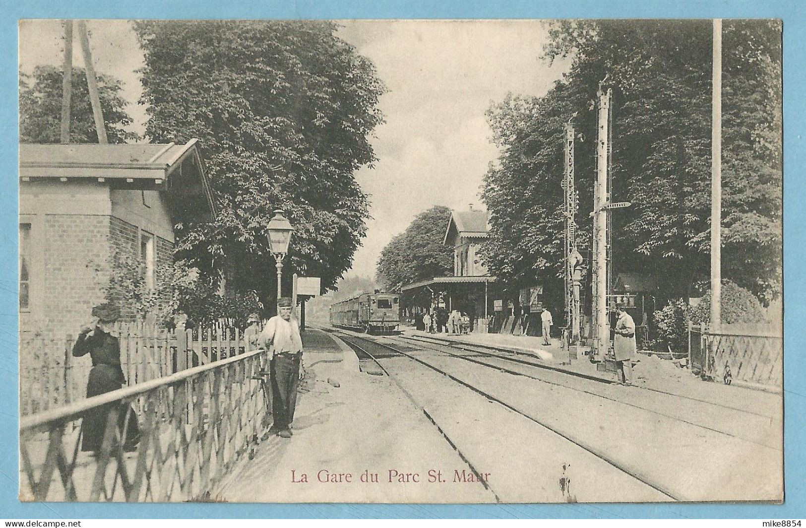 A071  CPA   La Gare Du Parc SAINT MAUR  ++++++++++++++++ - Saint Maur Des Fosses