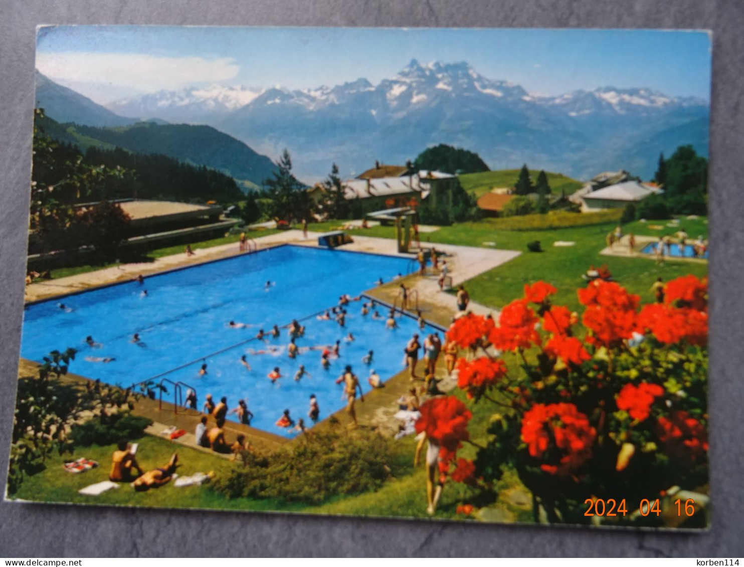 LA PISCINE - Leysin