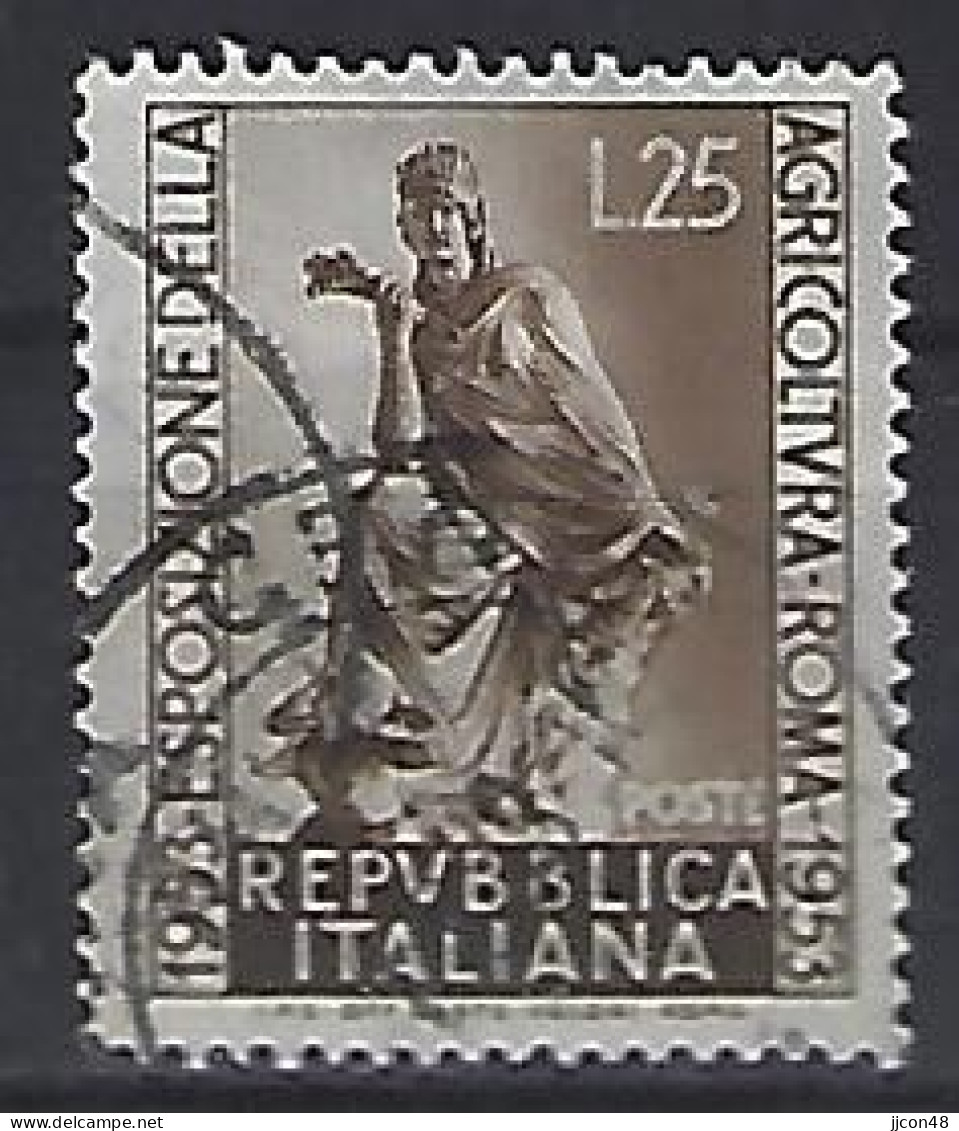 Italy 1953  Landwirtschaftsausstellung (o) Mi.894 - 1946-60: Used