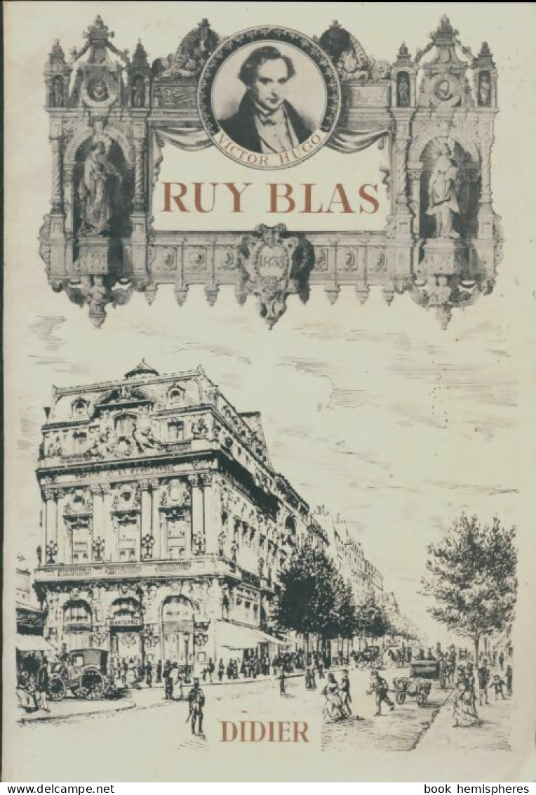 Ruy Blas (1966) De Victor Hugo - Sonstige & Ohne Zuordnung