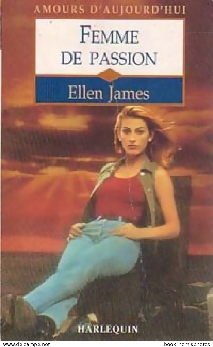 Femme De Passion (1995) De Ellen James - Romantik