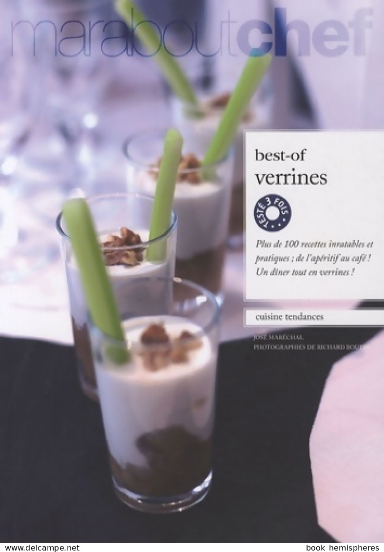 Best Of Verrines (2009) De José Maréchal - Gastronomia