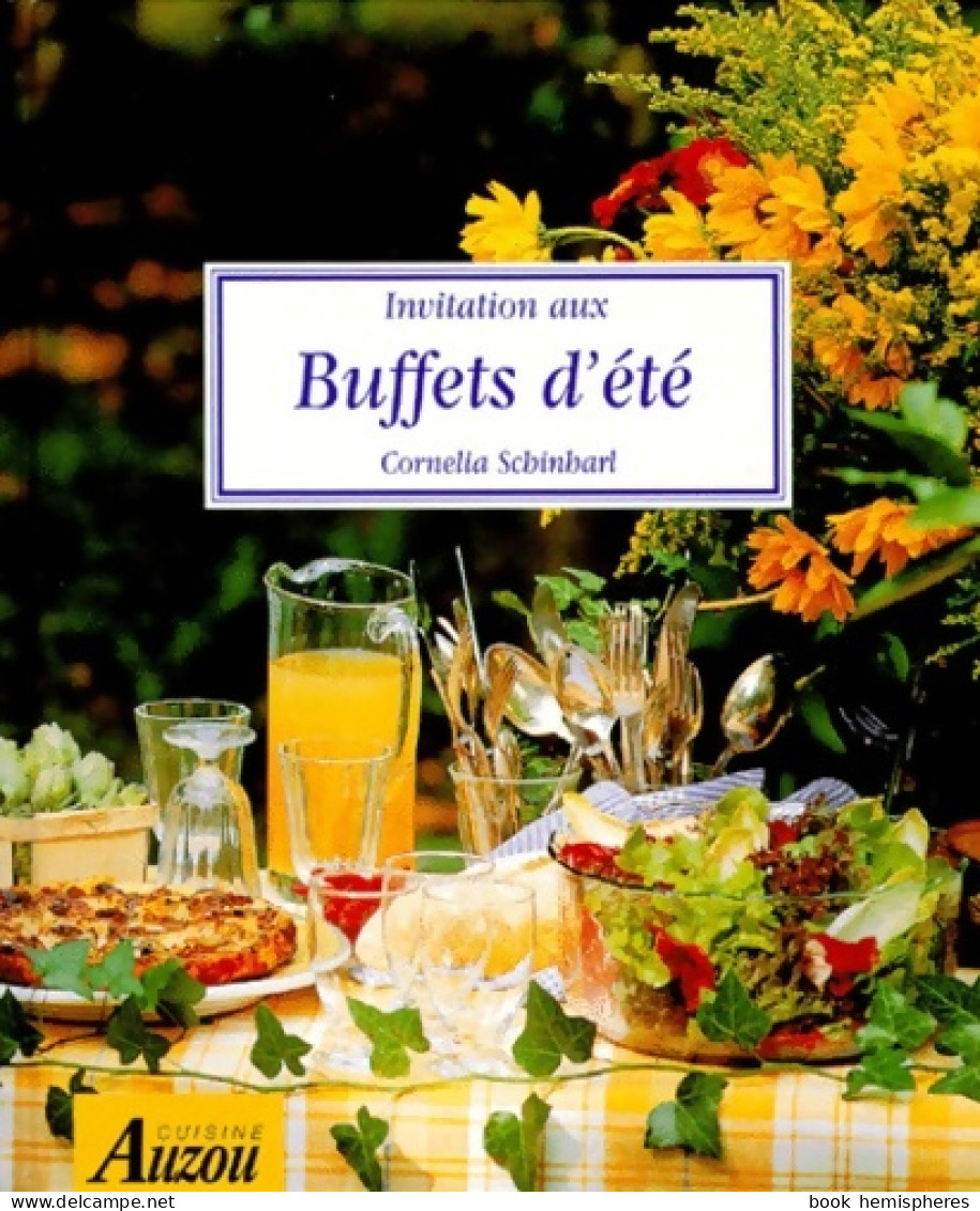 Invitation Aux Buffets D'été (1998) De Cornelia Schinharl - Gastronomie