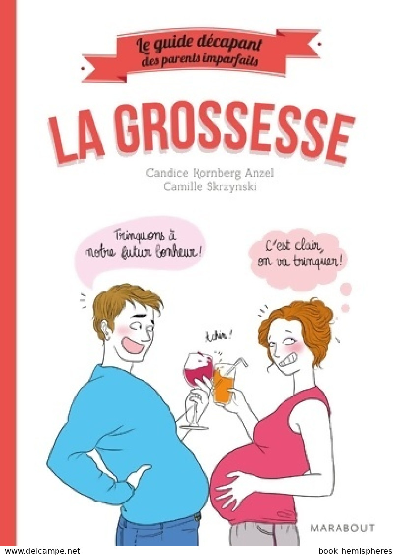 Le Guide Décapant Des Parents Imparfaits - La Grossesse (2015) De Candice Kornberg Anzel - Health