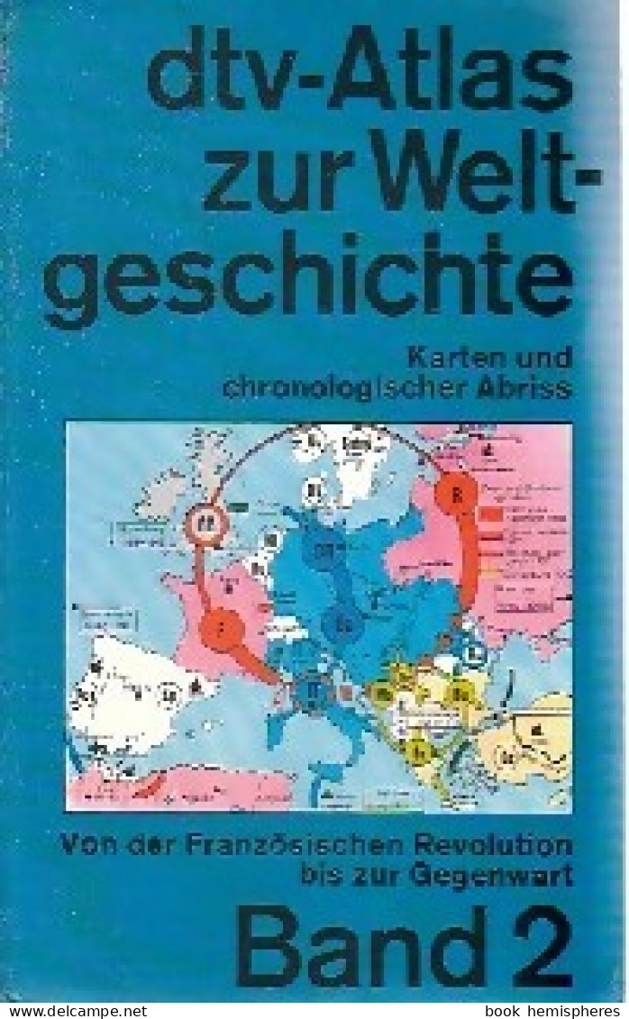 Atlas Zur Weltgeschichte Band 2 (1991) De Werner ; Kinder / Hilgemann Kinder - Aardrijkskunde