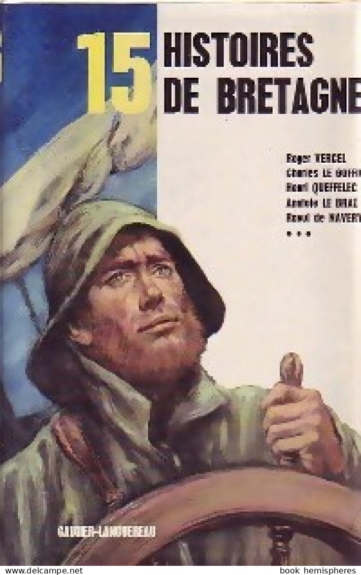 15 Histoires De Bretagne (1976) De Collectif - Nature