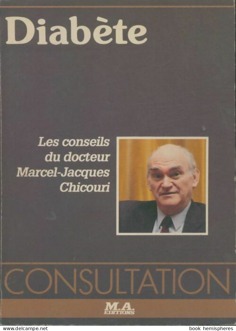 Diabète (1983) De Marcel-jacques Chicouri - Health