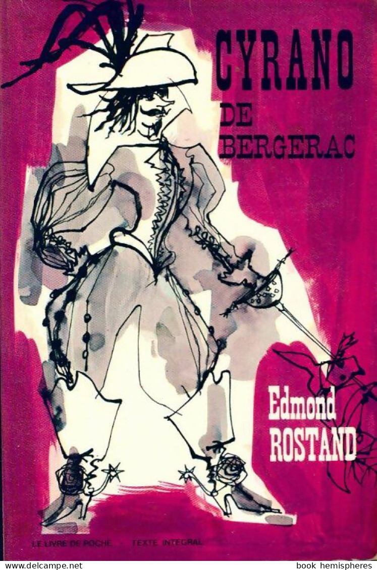 Cyrano De Bergerac (1965) De Edmond Rostand - Other & Unclassified