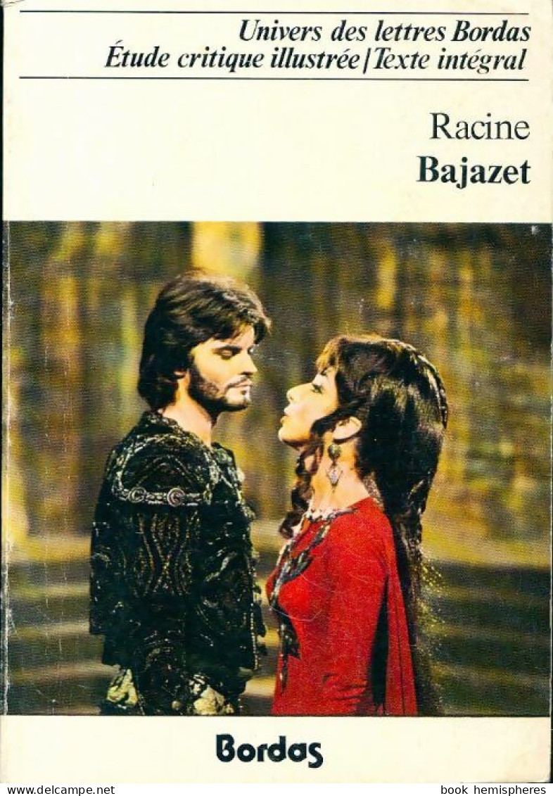 Bajazet (1981) De Jean Racine - Autres & Non Classés