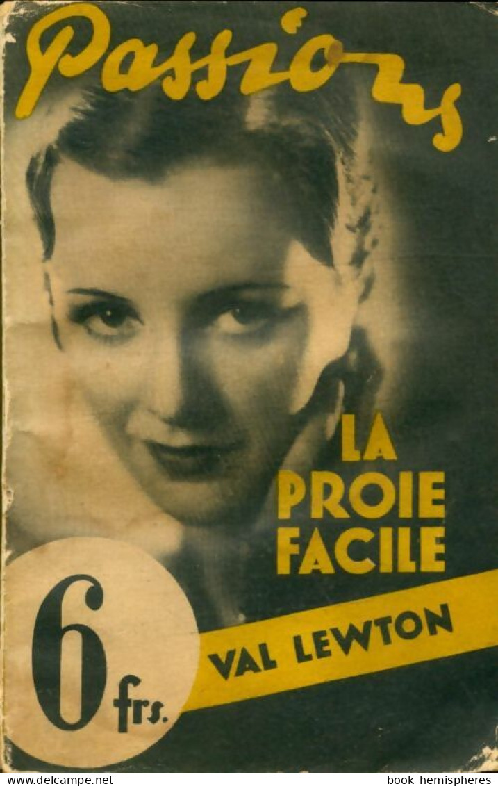 La Proie Facile (1933) De Val Lewton - Romantique