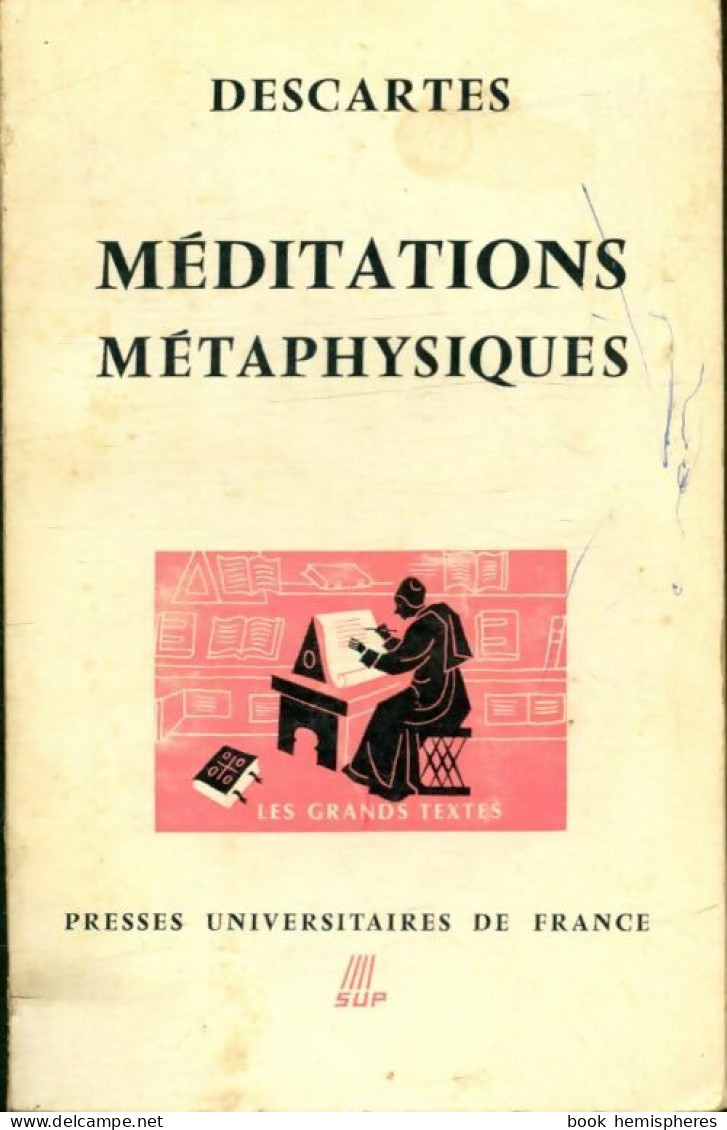 Méditations Métaphysiques (1966) De René Descartes - Psychologie/Philosophie