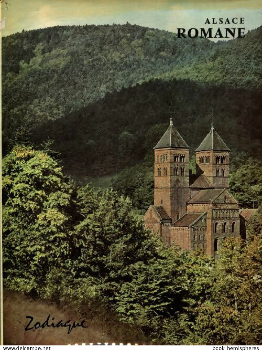 Alsace Romane (1970) De Robert Will - Art