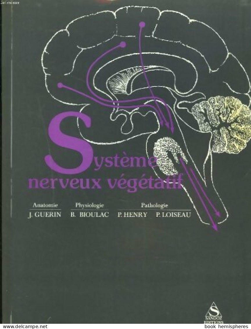 Système Nerveux Végétatif (1979) De Collectif - Sciences