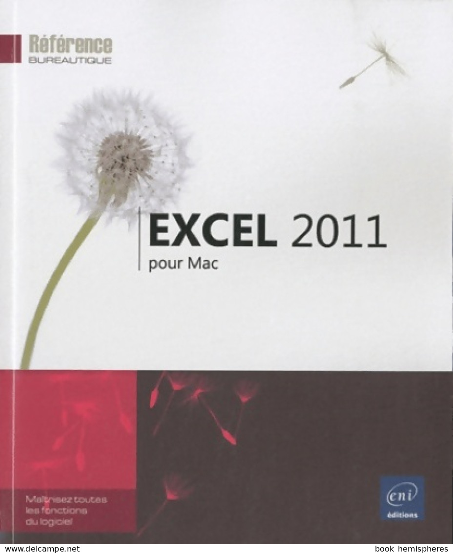 Excel 2011 Pour Mac (2011) De Corinne Hervo - Informatik