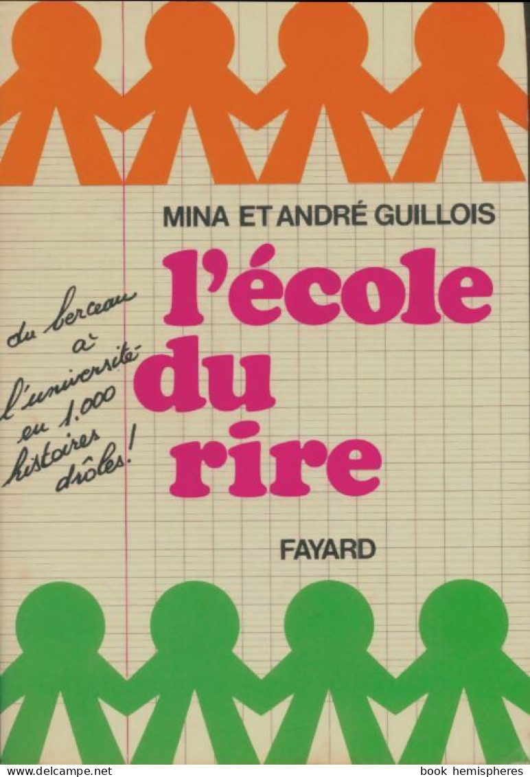 L'école Du Rire (1974) De Mina Guillois - Humor